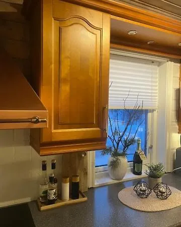 Ferienhaus I Vakre Reisadalen Storslett