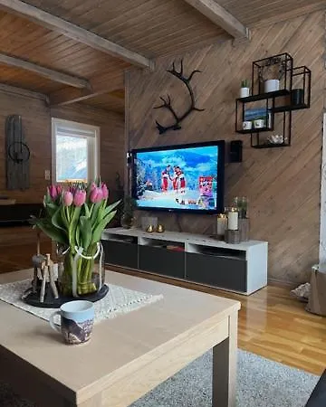 I Vakre Reisadalen Ferienhaus Storslett