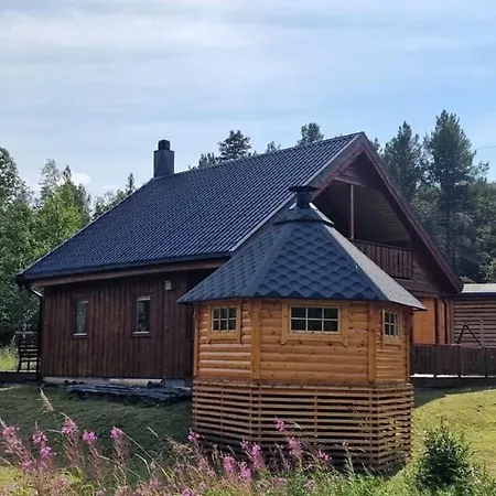 I Vakre Reisadalen Feriehus Storslett