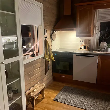 I Vakre Reisadalen Feriehus Storslett