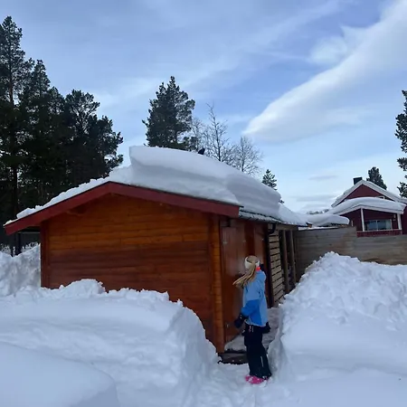 Feriehus I Vakre Reisadalen Storslett